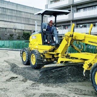 日払いOK★ずっと安定で長く働けるo(^▽^)o道路舗装工事作業...