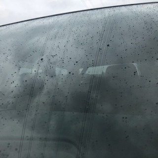 車のガラス撥水加工　※￥550〜