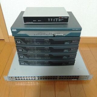 Cisco機器（その他）差し上げます。
