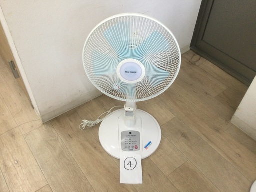扇風機　④