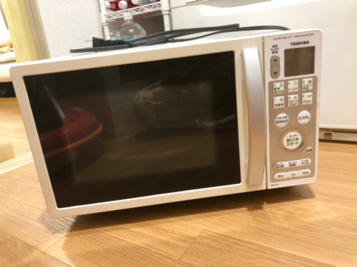 【お話中】電子レンジ TOSHIBA