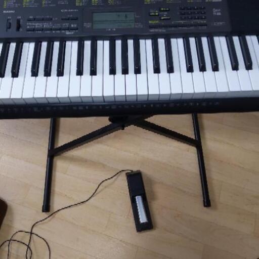 ピアノ　CASIO