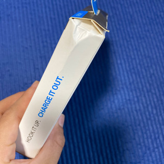 （1度だけ使用）ワイヤレス充電器の画像