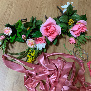 造花　花輪　ハンドメイド用