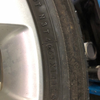MAZDA純正　CX-5 タイヤホイール　4本の画像