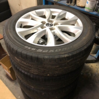 MAZDA純正　CX-5 タイヤホイール　4本の画像