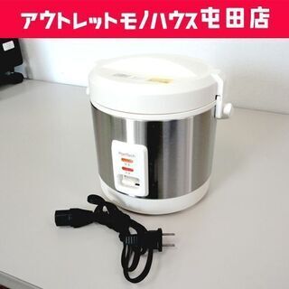 コンパクト炊飯器 2.5合炊き 2019年製 KRCS-25 ホ...