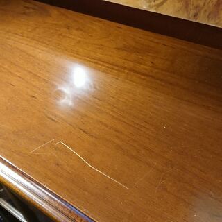karimoku｜カリモク家具｜コロニアル｜ミドルボード｜サイドボード｜３枚扉キャビネットの画像