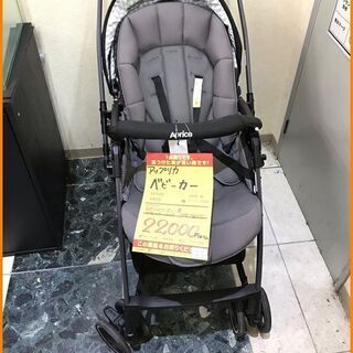 【引取限定】アップリカ ベビーカー 黒 乳母車SG基準 A形 A...