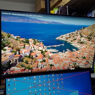 美品 4K 27インチ液晶モニター 278E1A/11　+　モニ...