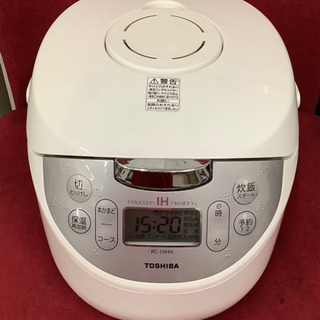 TOSHIBA  5合炊き炊飯器　　リサイクルショップ宮崎屋　佐...
