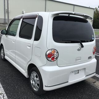 検２年付き・Ｈ１９・純正エアロ付き・地デジナビ・ムーヴ　ラテ　クールVS・パールホワイト・124,000Ｋ  ｍの画像