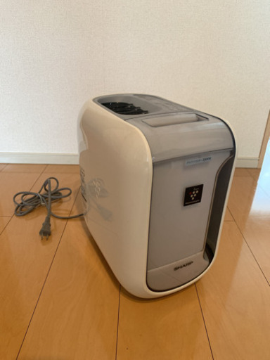 プラズマクラスター加湿機（ほぼ未使用）