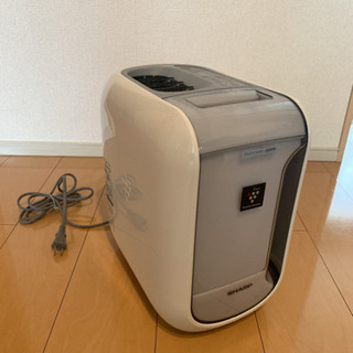 プラズマクラスター加湿機（ほぼ未使用）