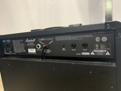 超美品 Marshall MG50 FX アンプ マーシャル ミュージシャン