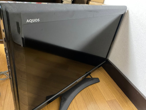 大きめなテレビ。