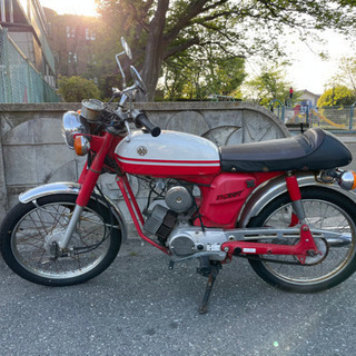ヤマハ　YB-1 2st y'scraft 限定車カラー　実動車