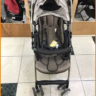 【引取限定】アップリカ ベビーカー ブラウン 乳母車SG基準 A...