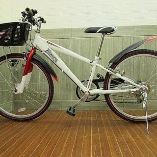stp-0790　自転車　日本ハムファイターズ　6段変速　24イ...