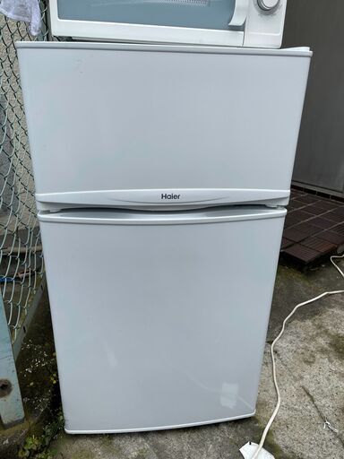 当日翌日配送可■都内近郊無料で配送、設置いたします■2018年製 ハイアール 冷蔵庫 JR-9ADK■HI01