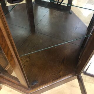 GMGS190○karimoku / カリモク コーナーキャビネット 飾り棚