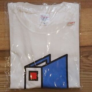 【新品未使用】キングジムＴシャツ　Ｍサイズ　KING JIMの画像