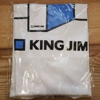 【新品未使用】キングジムＴシャツ　Ｍサイズ　KING JIMの画像