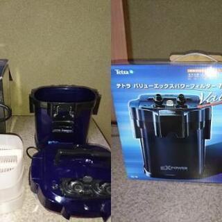 テトラ　外部フィルター　海水·淡水用の画像