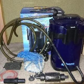 テトラ　外部フィルター　海水·淡水用