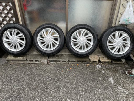 夏タイヤ　ダンロップEC202 バリ山