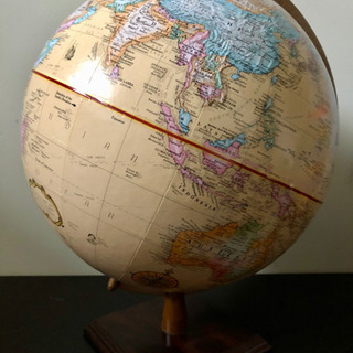 中古　地球儀 直径約30cm の画像