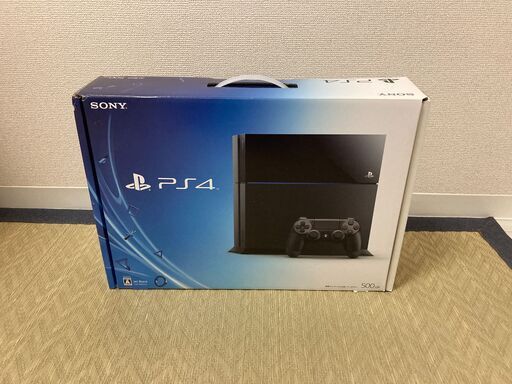 【ほぼジャンク】PS４本体【箱入り】