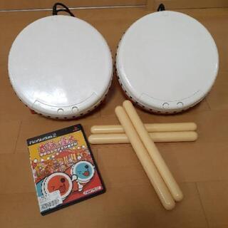 ♪プレステ2 太鼓の達人 タタコン2つセット♪