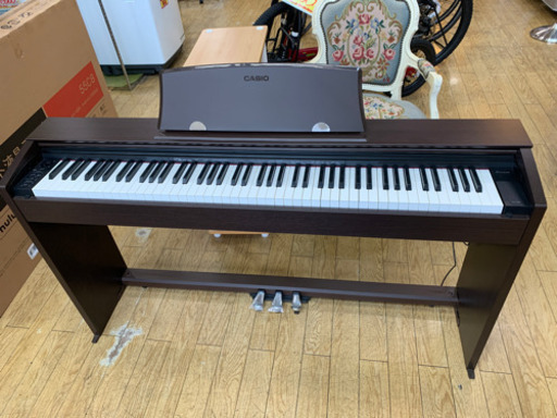 ⭐️極美品⭐️2017年製 CASIO 88鍵盤 電子ピアノ Privia PX-770BN カシオ プリヴィア