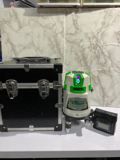 グリーンレーザー　TGL-9D ジャンク