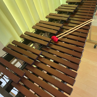 YAMAHA シロフォン　YX-35D マレット付きの画像