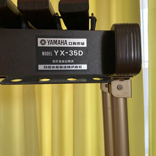 YAMAHA シロフォン　YX-35D マレット付きの画像