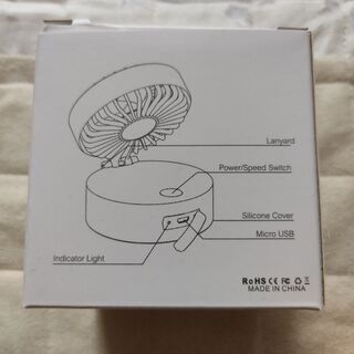 扇風機   説明書付動作確認のみの使用