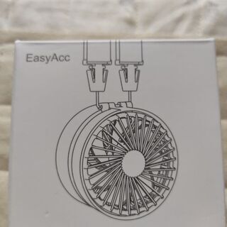 扇風機   説明書付動作確認のみの使用の画像