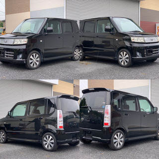 ☆ワゴンR スティングレー X ☆車検整備付☆スマートキーの画像