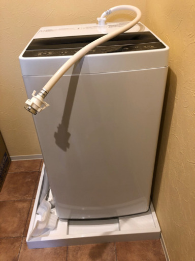 新品未使用　ハイアール　全自動電気洗濯機　5.5キロ