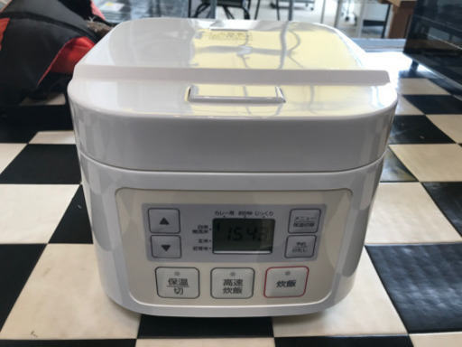 【リサイクルサービス八光　田上店】ニトリ　マイコン炊飯ジャー 3合炊き (ティニー3 SN-A5)