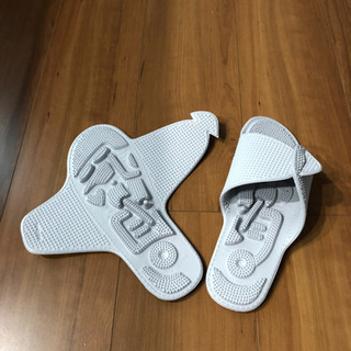 ゲルマニウム入　組み立て健康サンダル　未使用黒