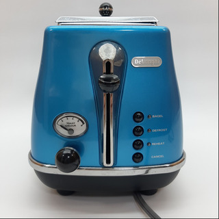 デロンギ ポップアップ トースター  青 CTO2003J-B の画像