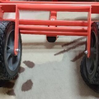 キャリーカート四輪の画像