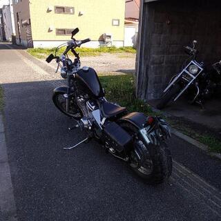 スティード400VLX フリスコ仕様の画像