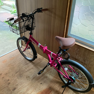 折りたたみ自転車　ARCHNESS