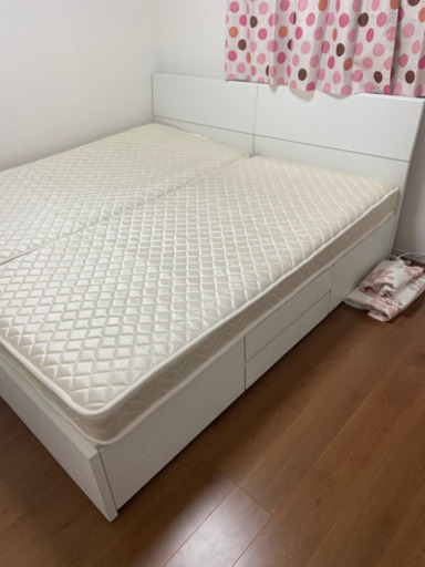 ベット シングル 山田電気 マットレス