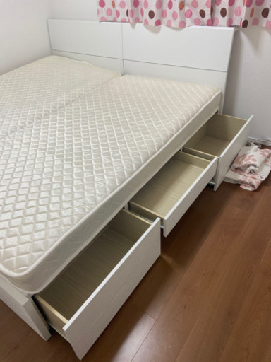 ベット シングル 山田電気 マットレス
