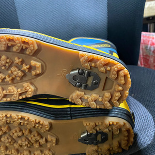 DUNLOP 長靴 滑止め付き　22cmの画像